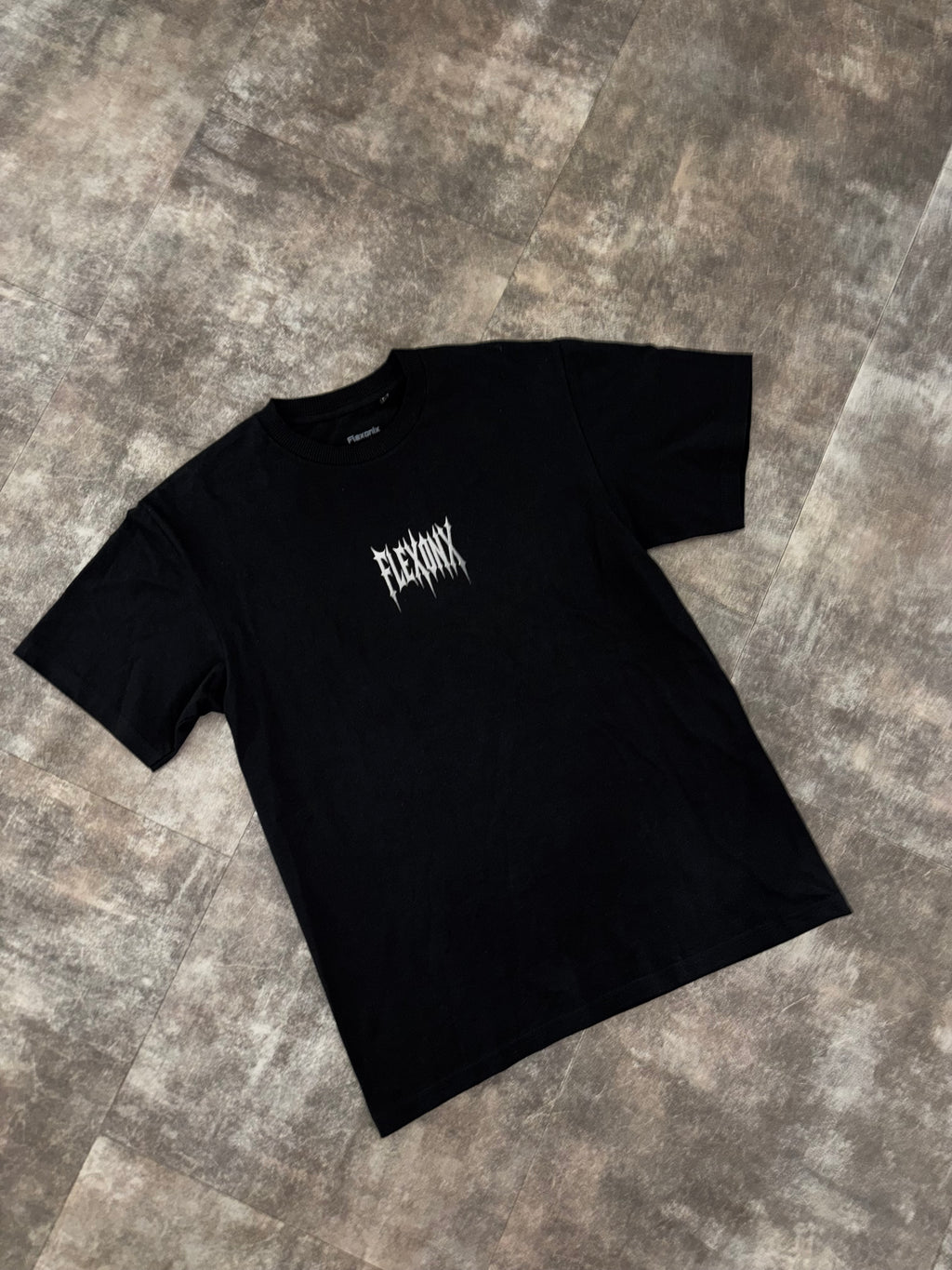 Sharp logo tee